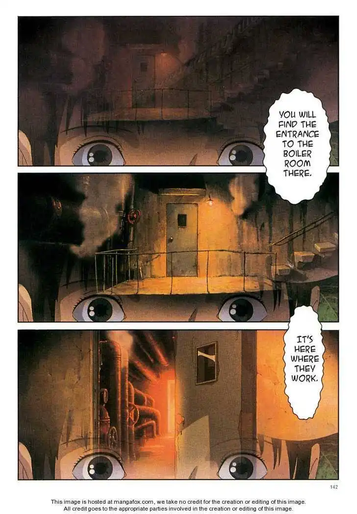 Sen to Chihiro no Kamikakuchi Chapter 8 3